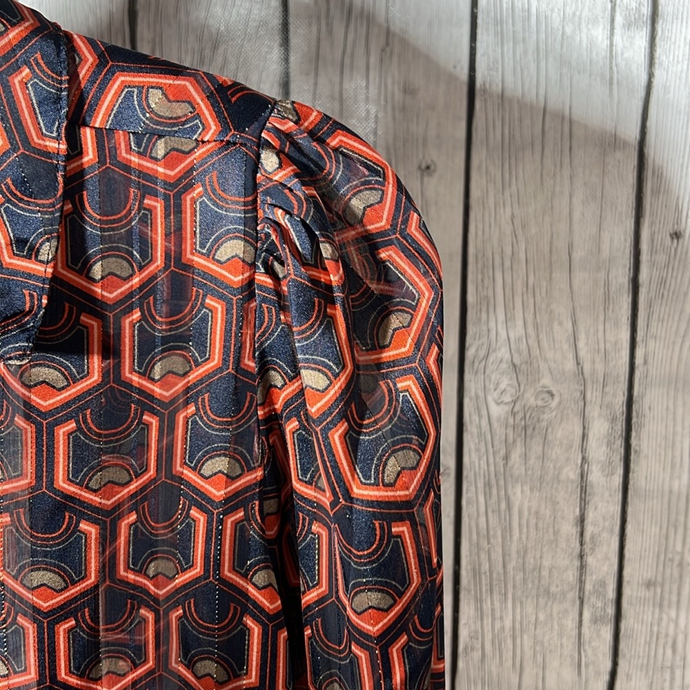 Autres Filled Printed Button Front Size Medium - image 8